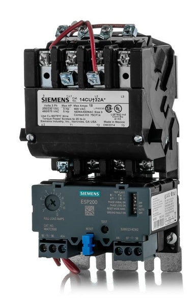 Siemens 14CUC32AA Non-Reversing Motor Starter