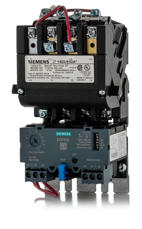 Siemens 14DUC32AA Starter – SuperBreakers