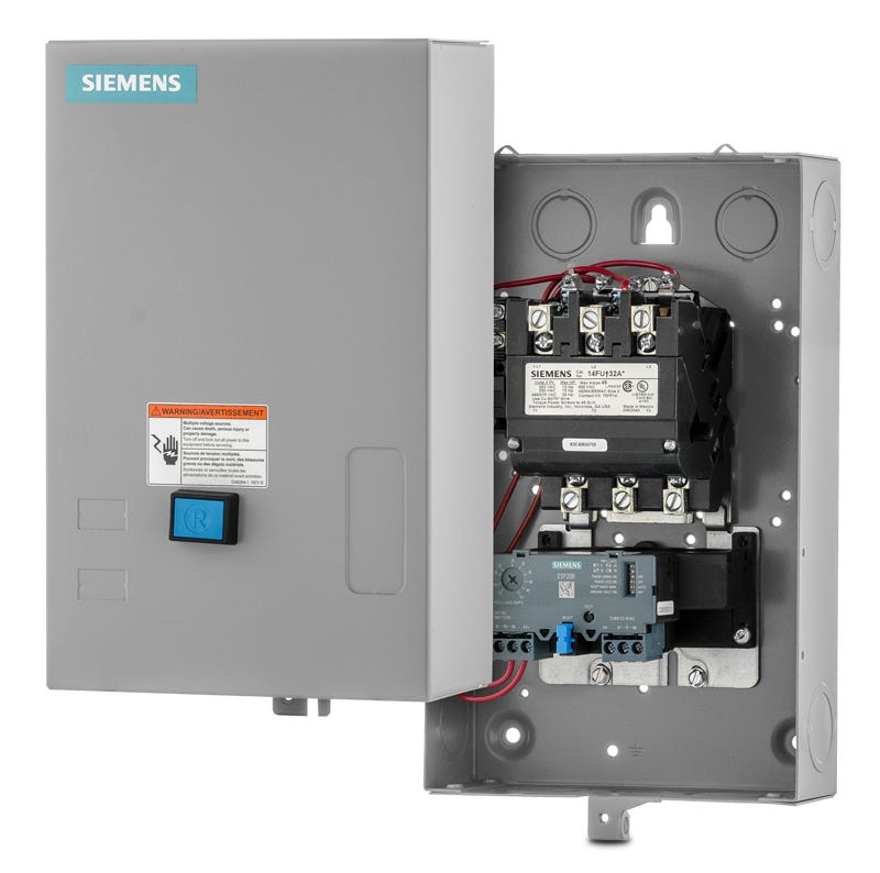 Siemens 14FUF32BA 3 Pole Non-Reversing Motor Starter