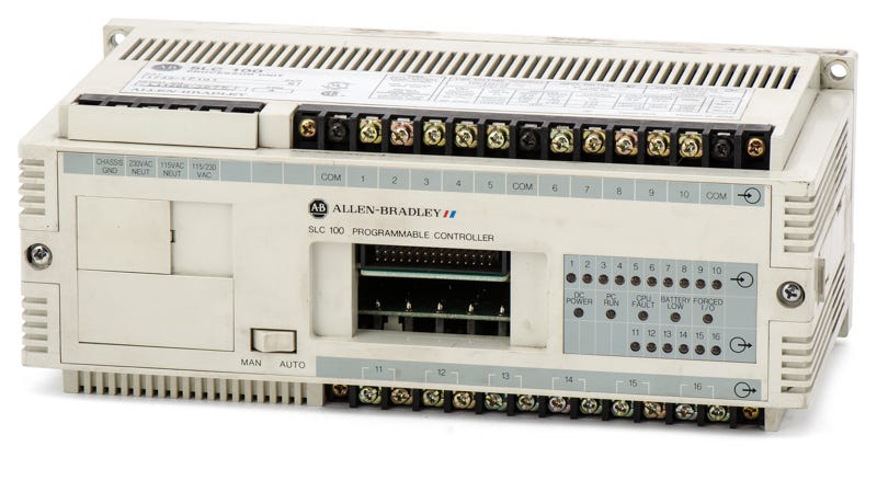 Allen-Bradley 1745-LP101X Processor Unit