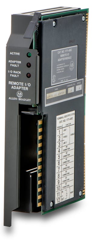 Allen-Bradley 1771-ASC Adapter Module
