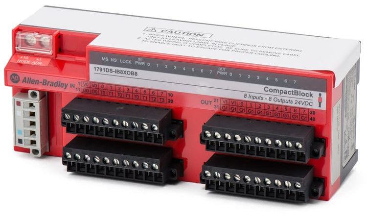 Allen-Bradley 1791DS-IB8X0B8 Saftey Module