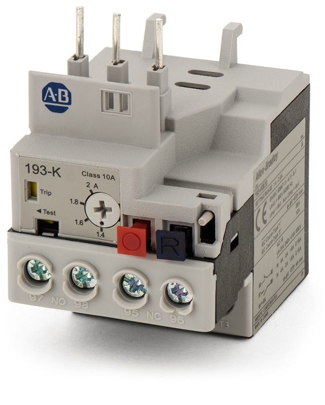 Allen-Bradley 193-KB20 Overload Relay