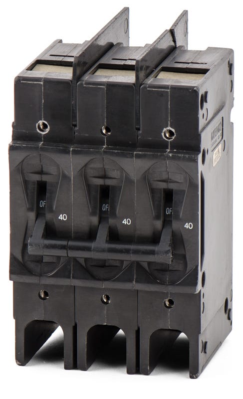 AirPax 219-3-7495-4 3 Pole Circuit Breaker