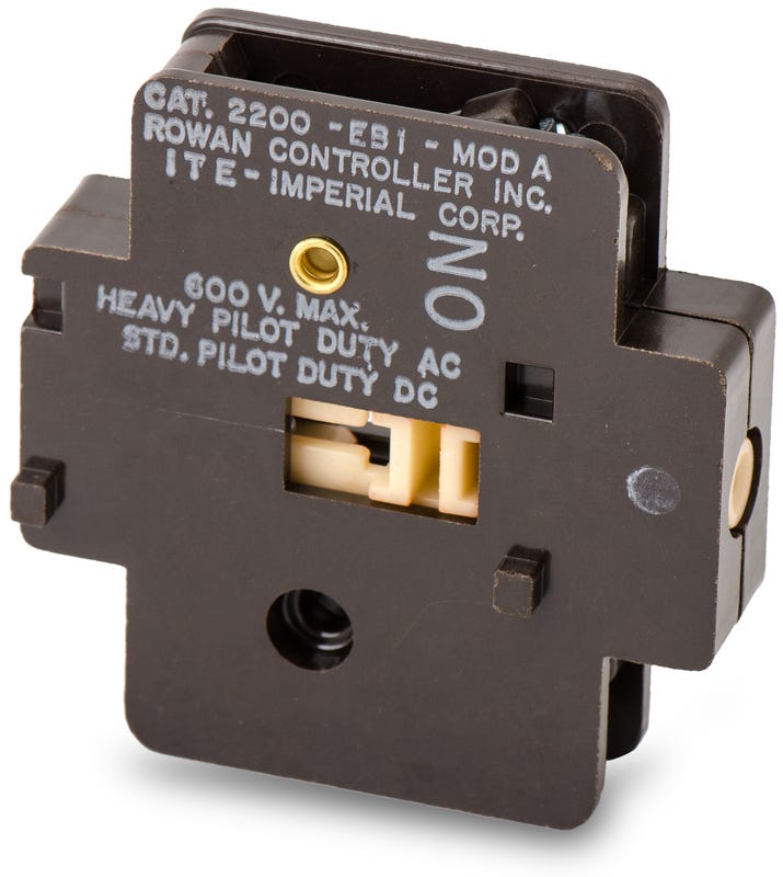 Gould 2200-EB1 Auxiliary Contact Block