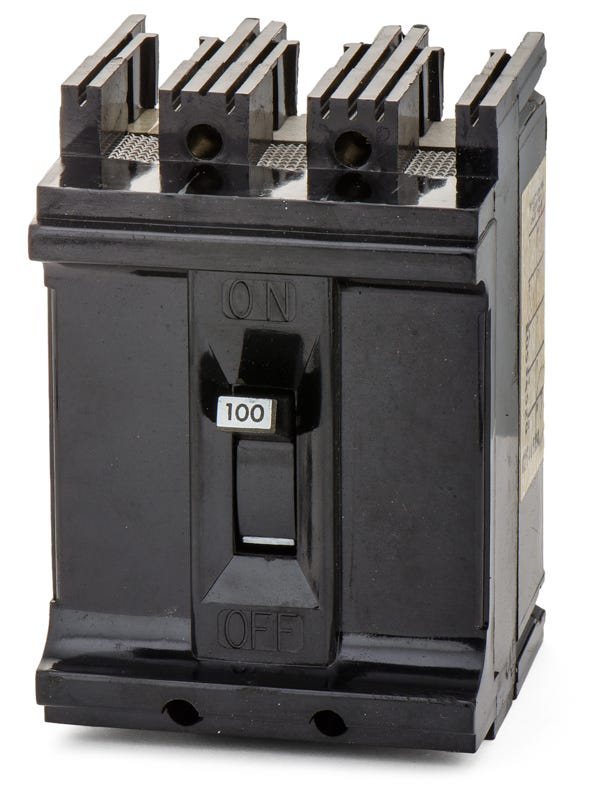 Federal Pacific 2300 3 Pole Circuit Breaker