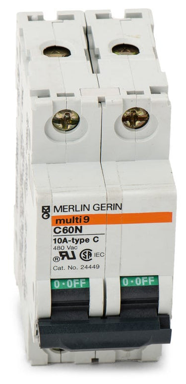 Merlin Gerin 24449 2 Pole Circuit Breaker
