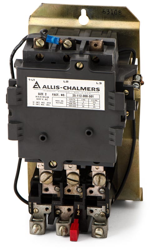 Allis-Chalmers 25-112-000-501 Starter