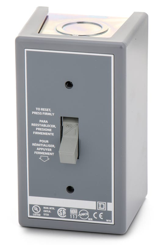 Square D 2510FG2 Starter