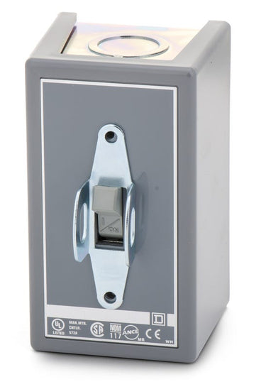 Square D 2510KG1 Non-Reversing Manual Switch