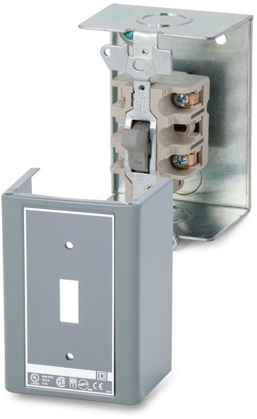 Square D 2510KGJ1 Non-Reversing Manual Switch