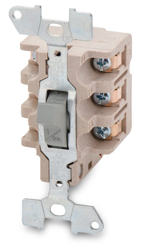 Square D 2510KO2 Non-Reversing Manual Switch – SuperBreakers