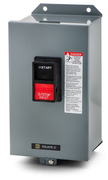 Square D 2510MBA2 Starter