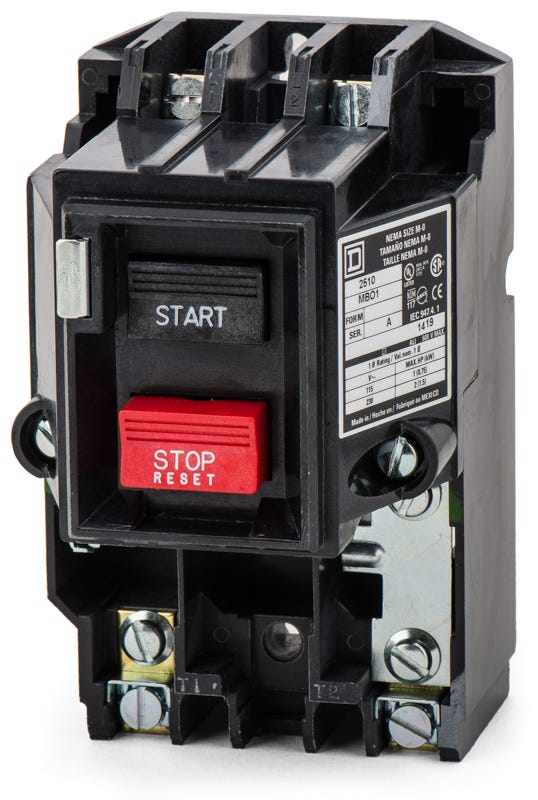 Square D 2510MBO1 Starter – SuperBreakers