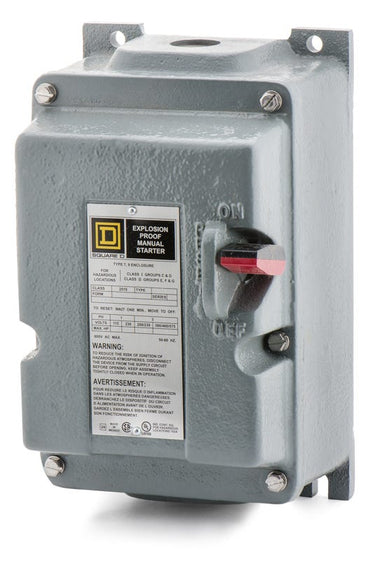 Square D 2510MBR2 Starter