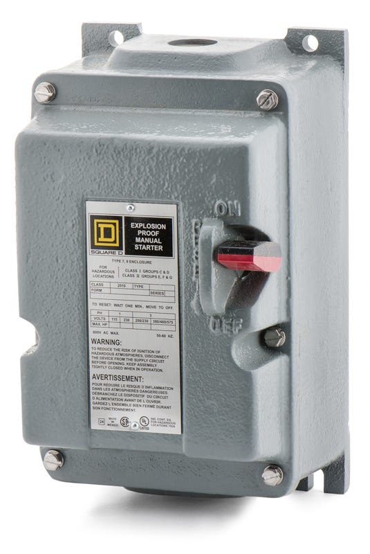 Square D 2510MBR2 Starter