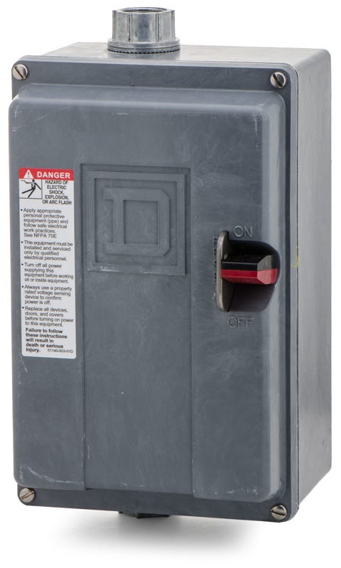 Square D 2510MCW3 Starter