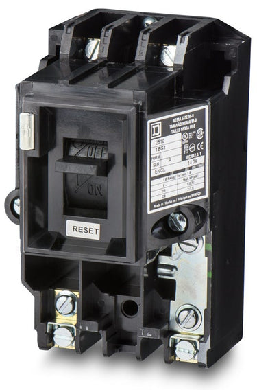 Square D 2510TBO1 Starter