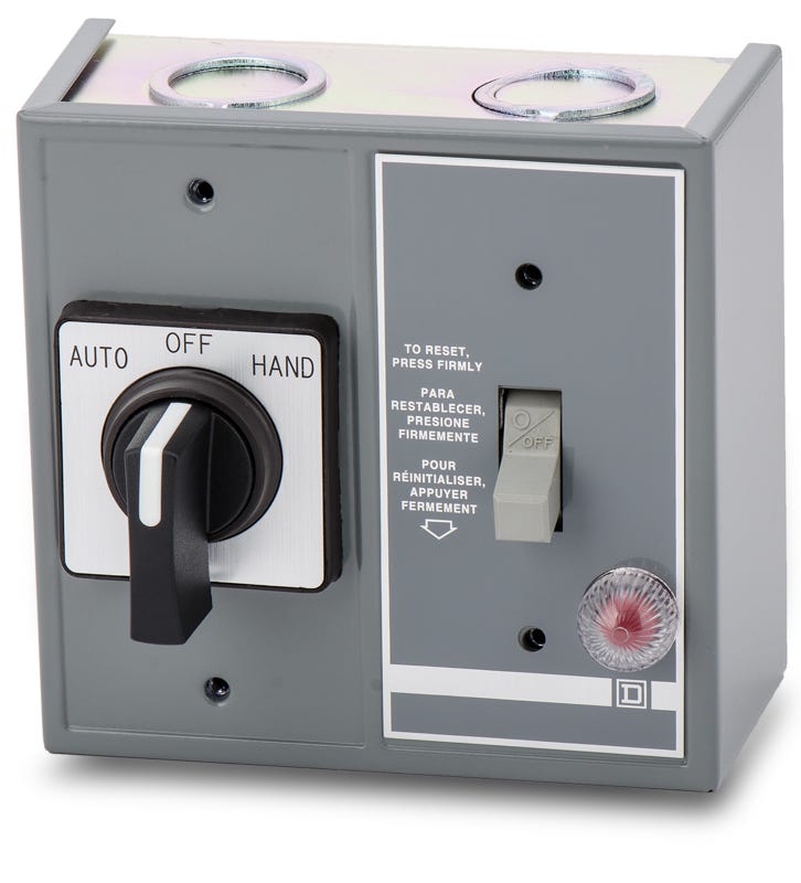 Square D 2510FG71P Starter