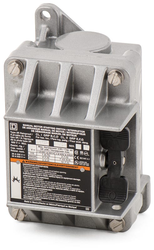 Square D 2510KR2 Starter