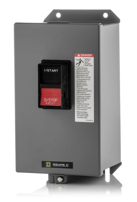 Square D 2510MCA3 Starter