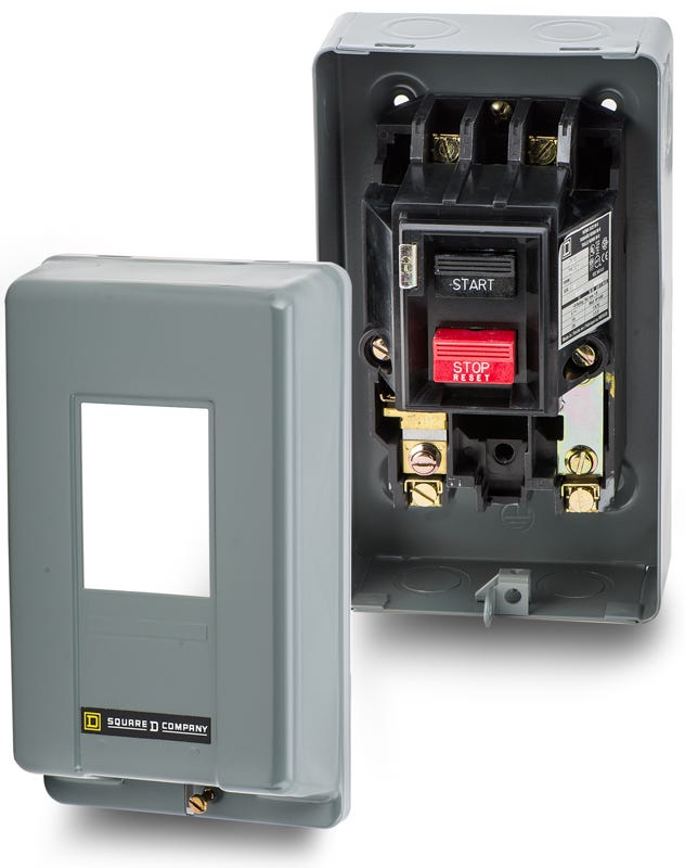 Square D 2510MCG1 Starter