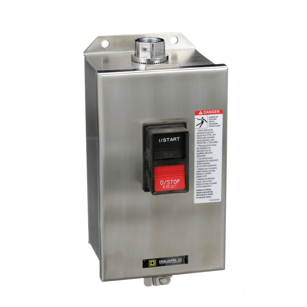 Square D 2510MCW12 Starter