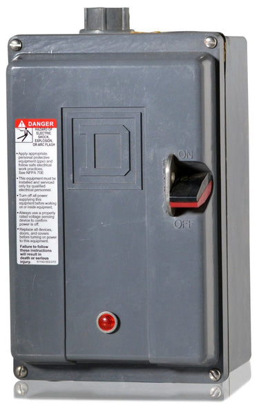 Square D 2510MCW1 Starter