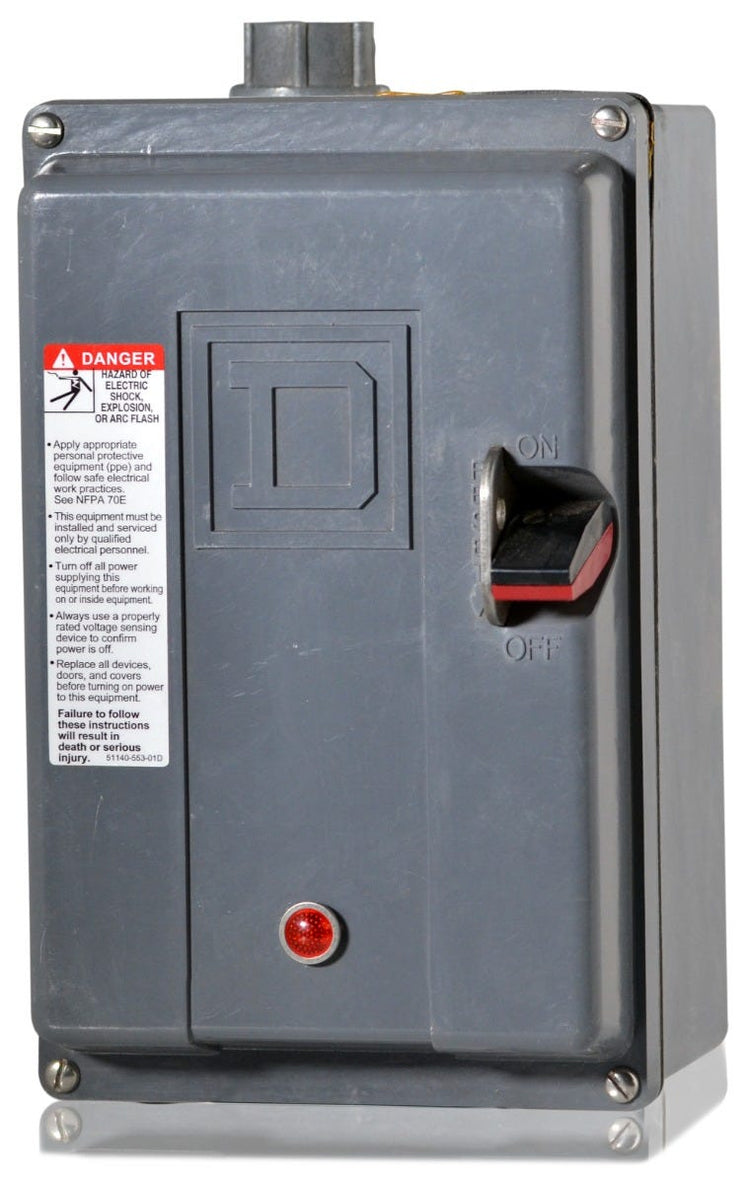 Square D 2510MCW1 Starter