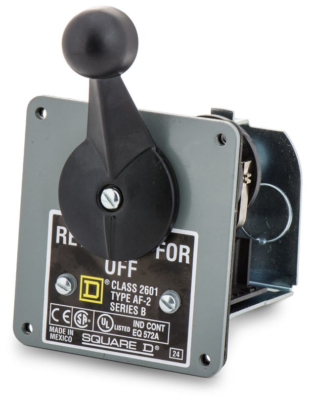 Schneider Electric 2601AF2 Reversing Drum Switch