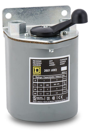 Schneider Electric 2601AW2 Drum Switch