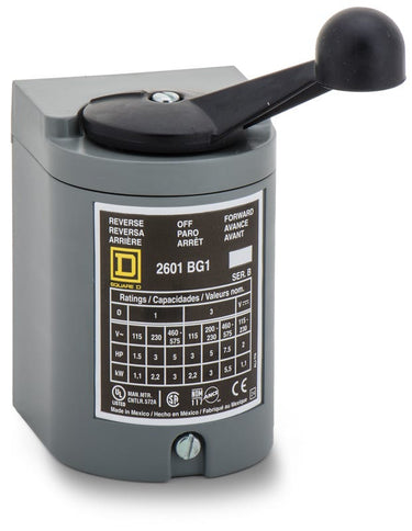 Square D 2601BG1 Drum Switch