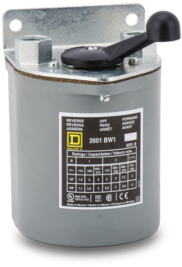 Schneider Electric 2601BW1 Drum Switch