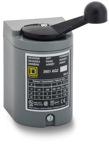 Square D 2601AG2 Drum Switch