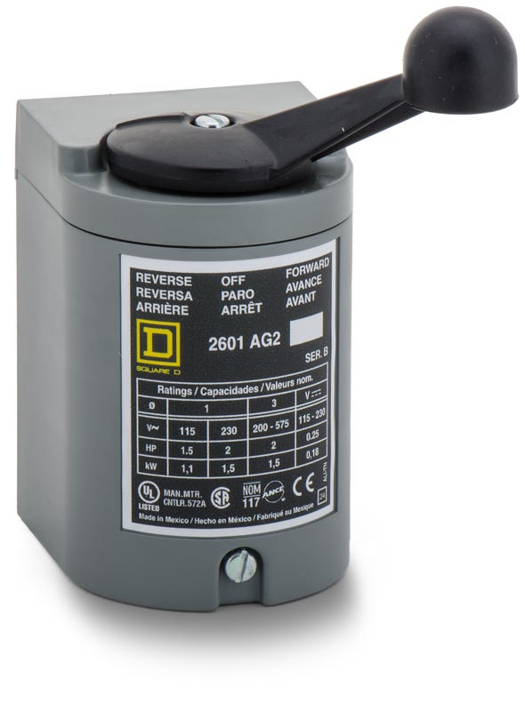 Square D 2601AG2 Drum Switch