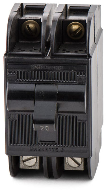 Heinemann 2911 2 Pole Circuit Breaker