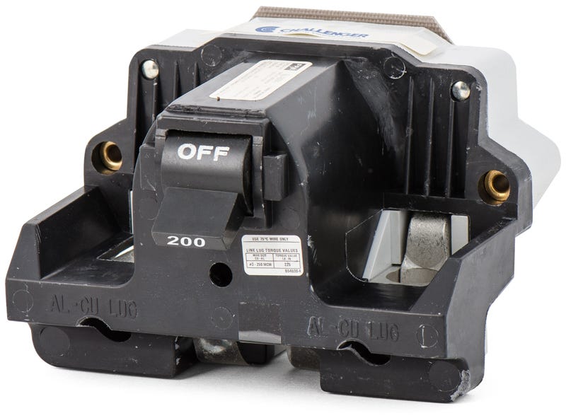Federal Pacific 2B200 2 Pole Circuit Breaker