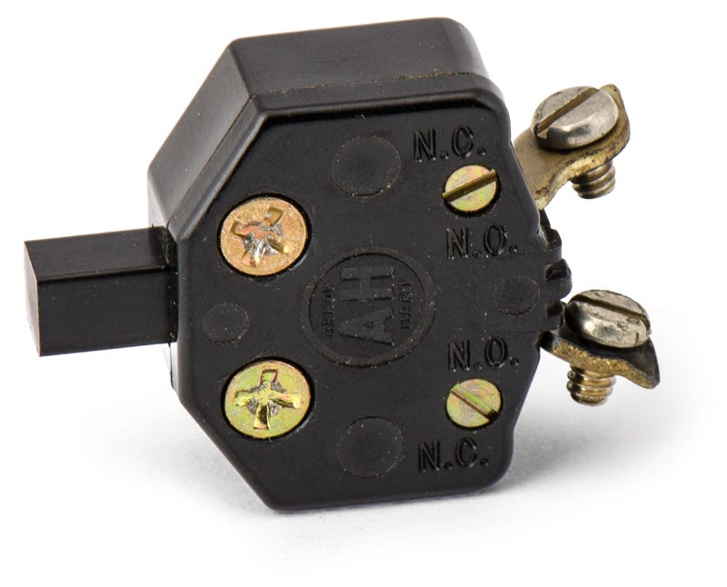 Arrow Hart 32620-303 Auxiliary Switch