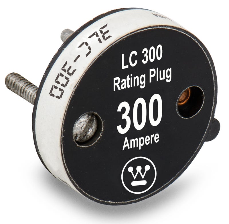 Eaton/Cutler-Hammer 3LC300 Rating Plug