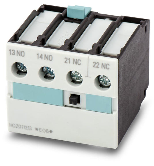Siemens 3RH1921-1LA11 Auxiliary Switch Block
