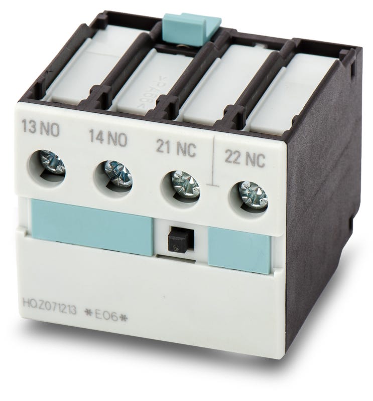 Siemens 3RH1921-1LA11 Auxiliary Switch Block