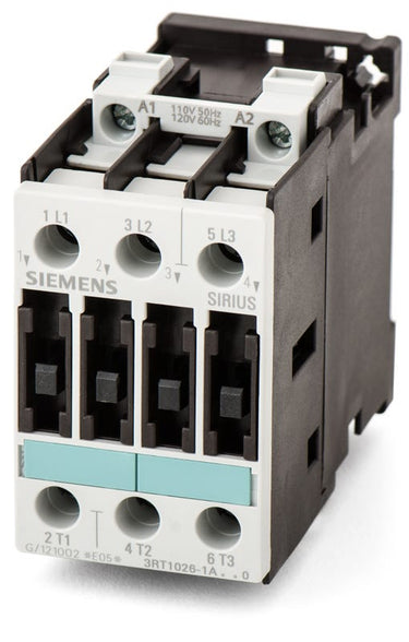 Siemens 3RT1026-1AK60 IEC Sirius Contactor