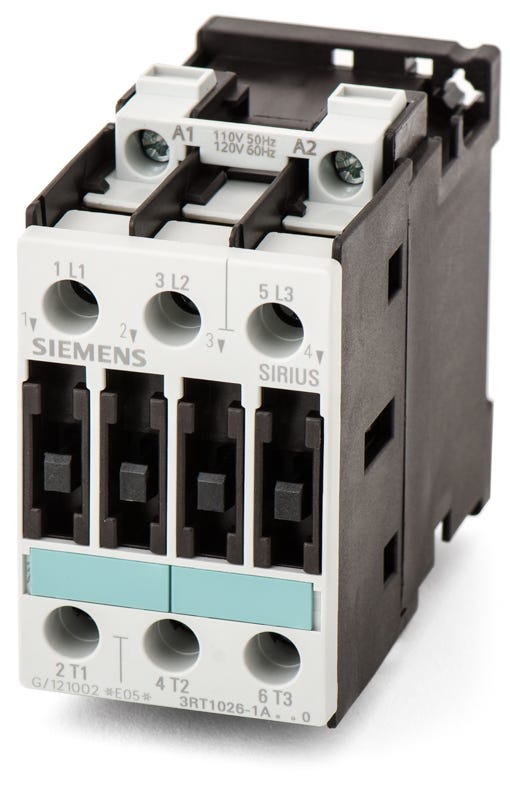 Siemens 3RT1026-1AK60 IEC Sirius Contactor