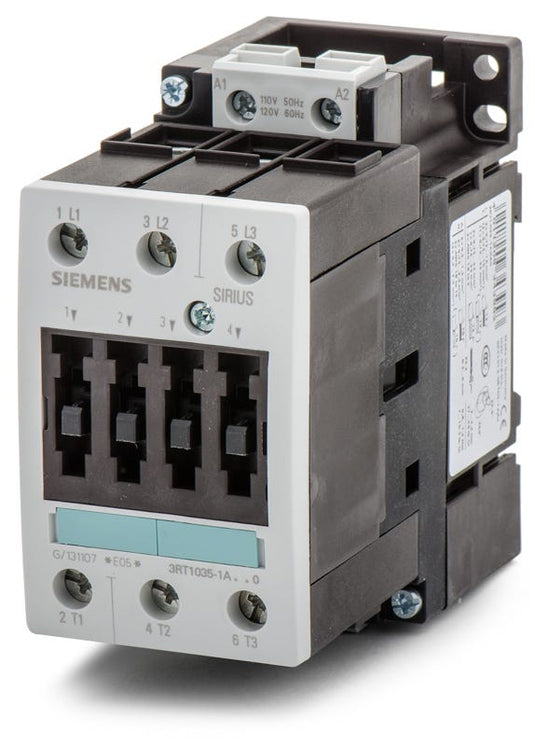 Siemens 3RT1035-1AK60 IEC Sirius Contactor