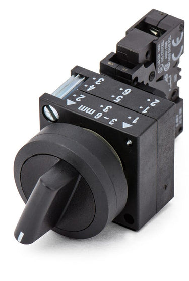 Siemens 3SB3202-2KA11 Selector Switch