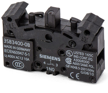 Siemens 3SB3400-0B Contact Block
