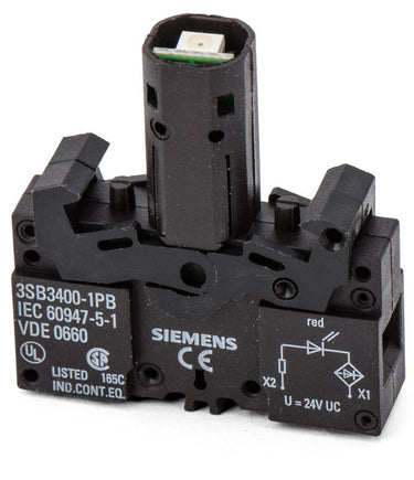 Siemens 3SB3400-1PB Lamp Module