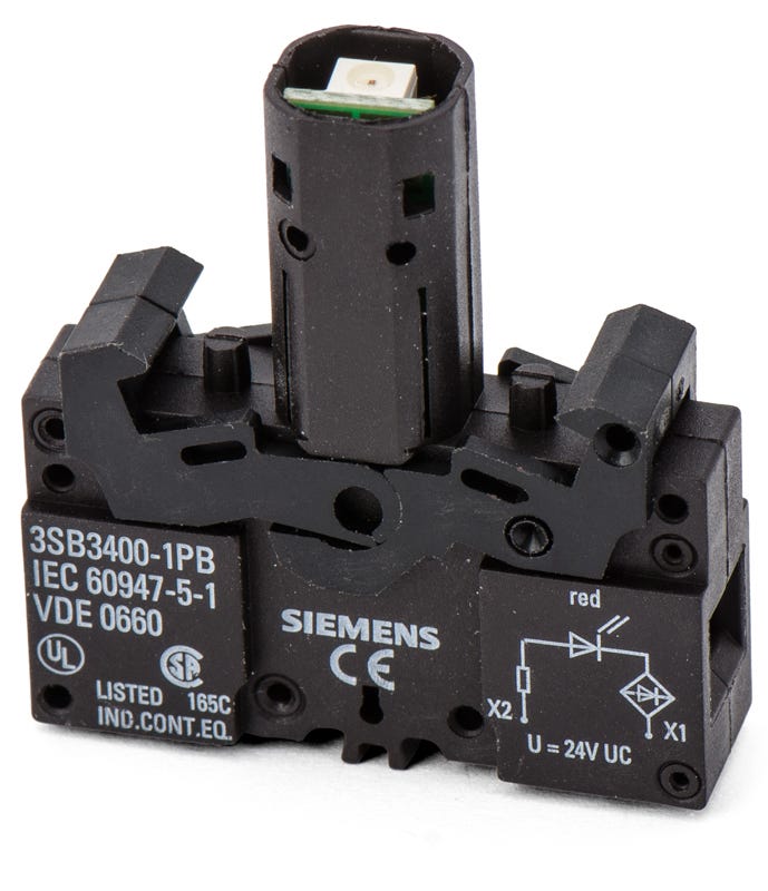 Siemens 3SB3400-1PB Lamp Module