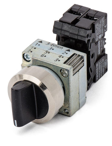 Siemens 3SB3610-2DA11 Selector Switch