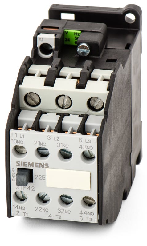 Siemens 3TF4222-0AC2 Contactor Coil